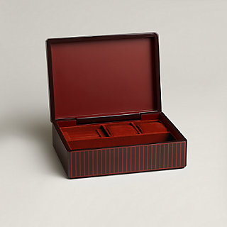 Facettes H Ruban watch box | Hermès Mainland China